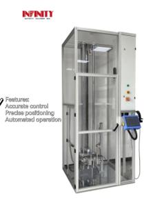 Wholesale High Stability Drop Height 300mm Directional Drop Testing Machine For 17 Inch Notebooks from china suppliers