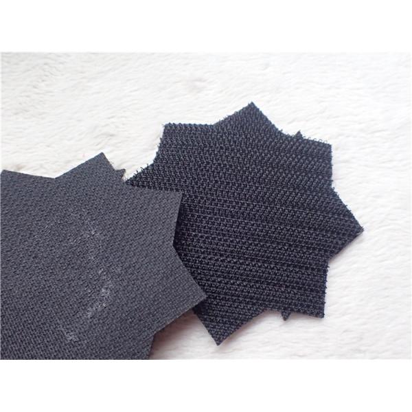 Waterproof Custom Clothing Patches Gold TPU High Frequency Logo Hook And Loop