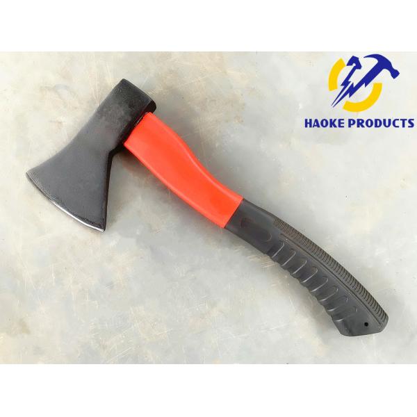 600G Size Forged Carbon Steel Axe With Red Color Fiberglass Handle (XL0134-RED)