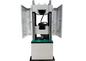 Wholesale WEW-300B PC Display Universal Hydraulic Servo Controlled Machine 300kn 4 Columns from china suppliers