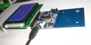RC500 RADIO MODULE RFID-DEV Single Board Computers LT1030 LTR4206E