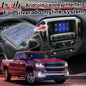 Wholesale Android 9.0 navigation box for Chevrolet Silverado video interface with rearview WiFi video mirror link from china suppliers