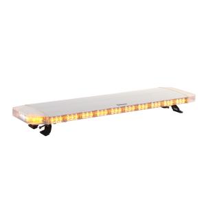 China Roof Mounted Amber Light Bar For Engineering Truck , Led Warning Light Bar on sale