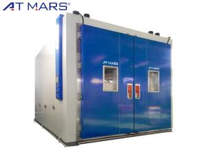 China Durable Walk In Environmental Chambers With Temperature Humidity Controls on sale