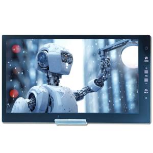 10.1 Inch Capacitive Touch Screen Compact Vehicle LCD Display Custom