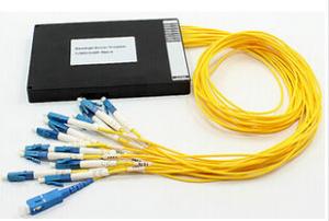 Wholesale Metro WDM Fiber Optic MUX DEMUX CWDM 16Ch , multiplexer demultiplexer from china suppliers