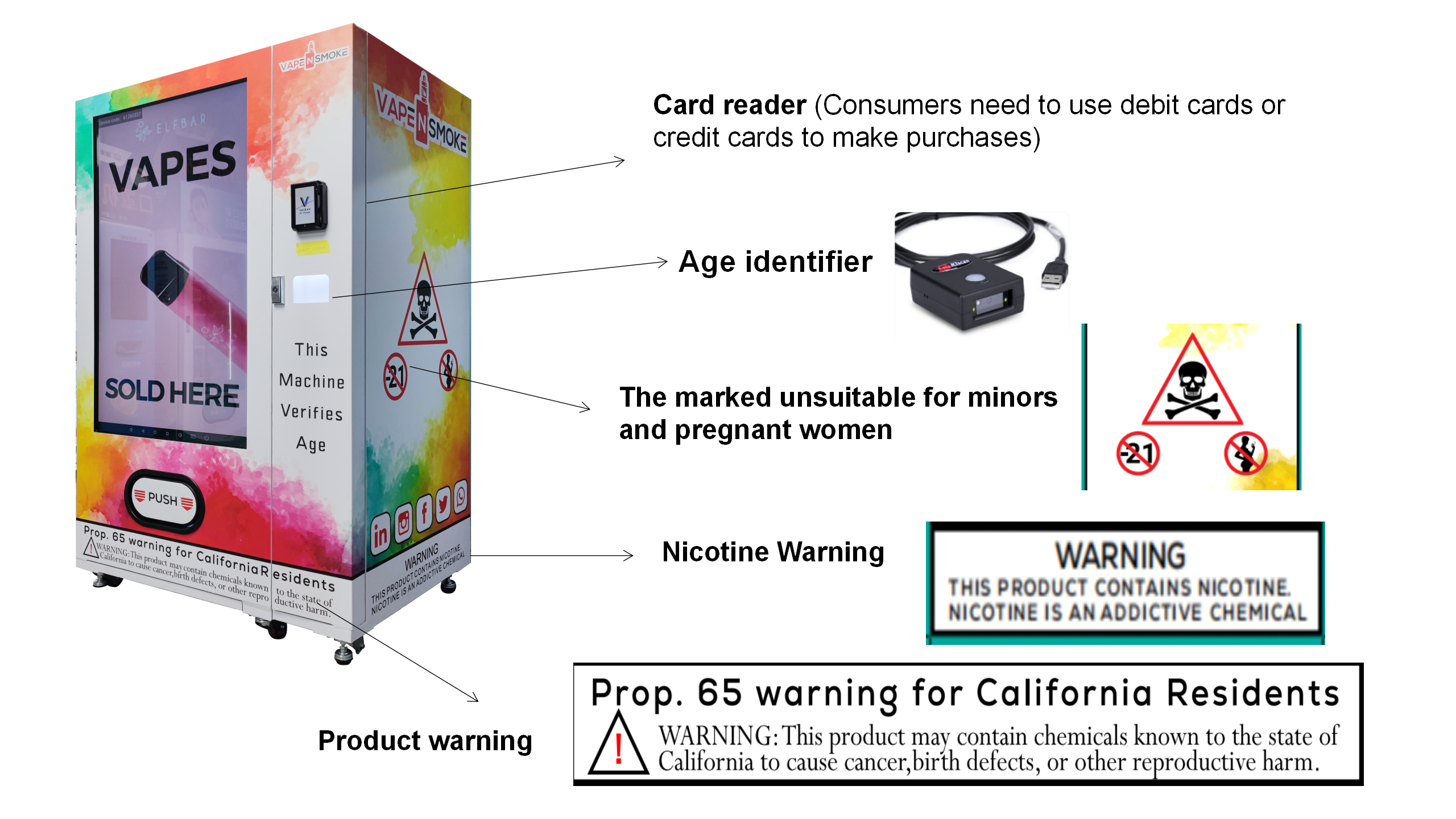  vending mahcine outlook