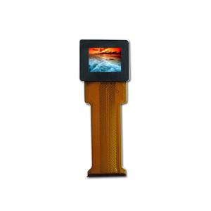 Wholesale Micro OLED Panel With I2C+MIPI Interface 640*400 Resolution from china suppliers