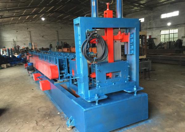 Quality Automatically Z U Channel Purlin Roll Forming Machine Chain or gear box Driven system for sale