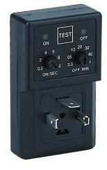 Wholesale Waterproof Electronic Digital Solenoid Valve Timer Surface Mount 24V - 240VAC / DC from china suppliers