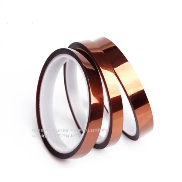 500mmx33m Kapton Polyimide Tape , 60 Micron Polyimide Film Tape