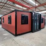 Customizable 20FT 40FT Expandable Container House with High Wind and Earthquake