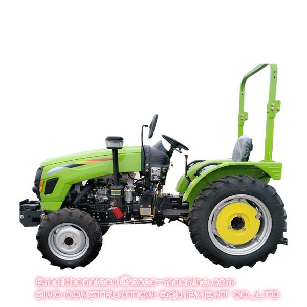 Mini Agriculture Machine 45HP Agriculture Farm Tractor Right Hand Console