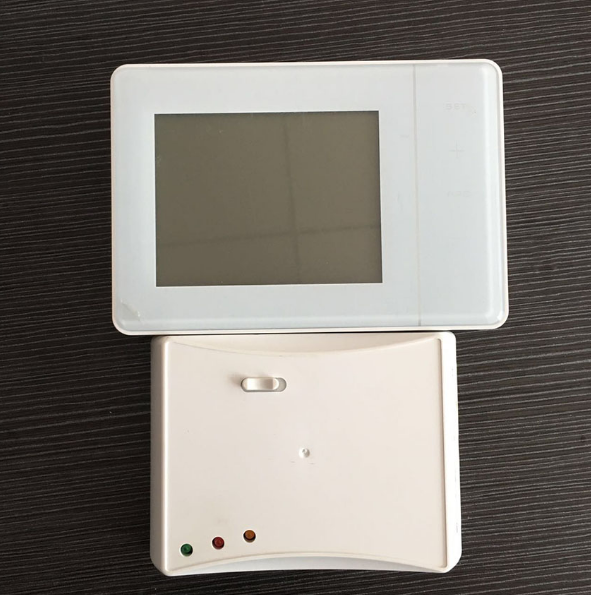 433MHZ Wireless Gas Boiler Thermostat RF Control 5A Wall-hung Boiler Heating Thermostat