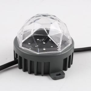 China 3W Epistar Chip 100mm RGB LED Pixel Light IP67 Waterproof Outdoor Aluminum Alloy PC Changeable Emitting Lighting on sale