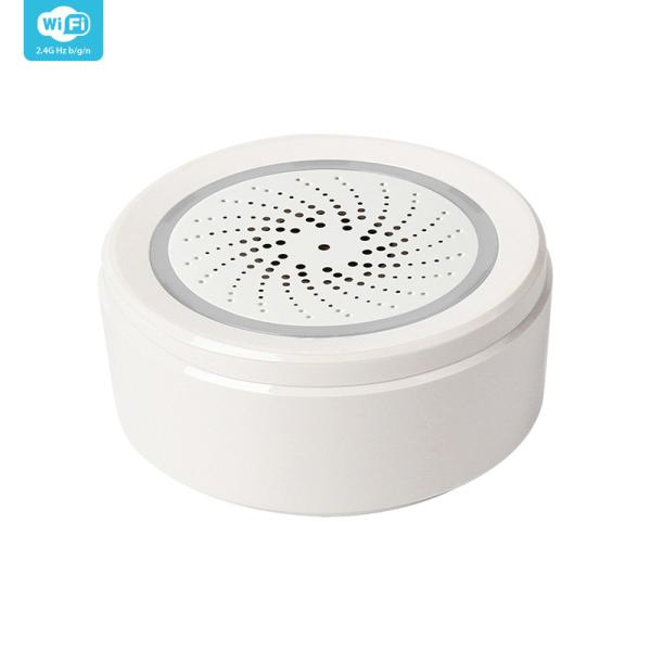 Quality Temperature And Humidity Sensor Multiple Siren Alarm Sound Selection for sale