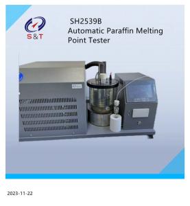 Wholesale Automatic Paraffin Melting Point Tester Chemical Analysis Instruments ASTMD87 ISO3841 from china suppliers