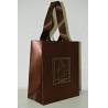 Buy cheap Customized Handmade Silk Screen Printing Over Satin Laminated Paperbag from wholesalers