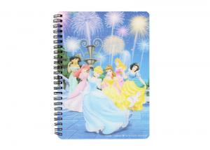Wholesale Notebook Printing Princess Hard Cover grating printing spiral bound book printing service from china suppliers