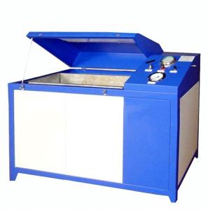 Wholesale 0.6-1Nm3/min Rubber Testing Equipment , Explosionproof Hydraulic Bursting Tester from china suppliers