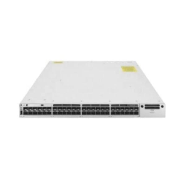 Quality New Original C9300-48S-A Catalyst 9300 48-port 1G SFP with Modular Uplinks Network Switch for sale