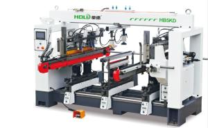 China Multi Spindle Wood Drilling Machine Automatic Woodworking Drilling Machine 20pcs Min on sale