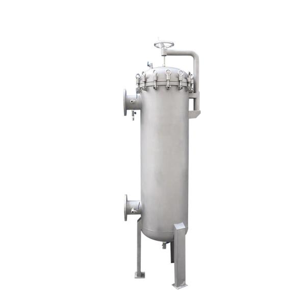 Filter Elements Industrial Cartridge Filter Housing with High Flow Capacity Technology