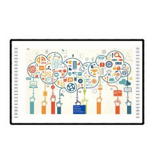 Wholesale 82 Inch School Office Smart Whiteboard Projector whiteboard from china suppliers