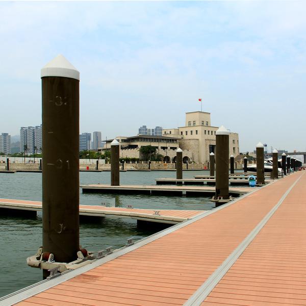Marina Dock Function Yacht aluminum alloy Floating Dock For Watercraft floating bridge platform