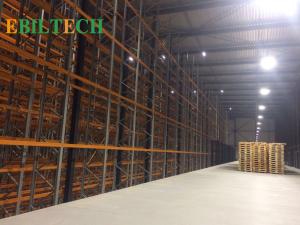 2000 - 3500mm Warehouse Vna Racking System , Very Narrow Aisle Racking Corrosion Protection