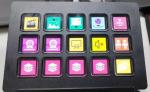 Stream deck keyboard 15 customizable LCD Key