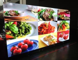 Indoor Full Color LED Display Screen SMD P2.5 LED Video Wall Rental For Stage Advertising