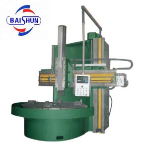 High Speed Single Column Vertical Turning Lathe Machine For Metal Work