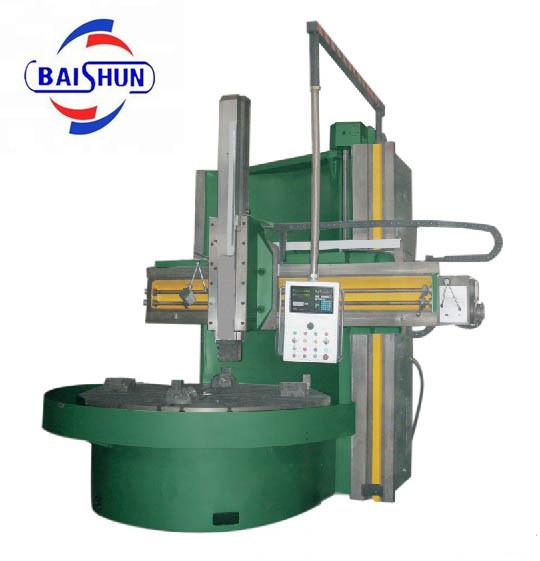 Quality High Speed Single Column Vertical Turning Lathe Machine For Metal Work for sale