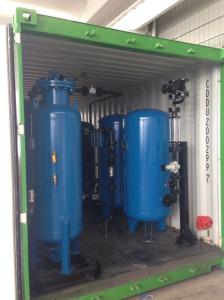 Container Type onsite working PSA Nitrogen Generator  for oil and gas  exploitation