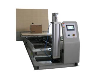 Wholesale Slope Inclined Impact Testing Machine With LCD Panel For Box / Carton Packing Material from china suppliers