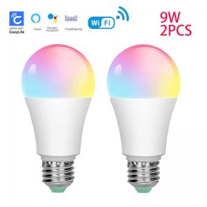 China cozylife WiFi  APP 10W Smart Wifi LED Bulb Bluetooth 0.2kg Wireless Smart Led Light Bulbs Home Automation on sale