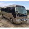 Buy cheap 23-29 Seats Used Toyota Coaster Bus With Air Conditioner 2TR Engine from wholesalers