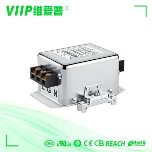 Wholesale 60-90dB Attenuation Low Pass Filter 20A 3 Phase Ac Line Filter from china suppliers