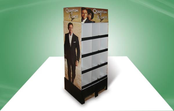 Quality Double Face Show Pop Cardboard Display , Customized Pallet Display Shelves for sale