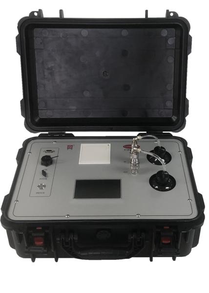 Quality 8 Channel Oil Particle Counter For Testing Contamination Particles In Oil for sale