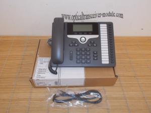Wholesale Low Power Dissipation Cisco IP Phone Wideband Audio Performance Easy To Use from china suppliers