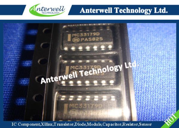 MC33179D amplifier ic chip Integrated Circuit Chip HIGH OUTPUT CURRENT LOW NOISE