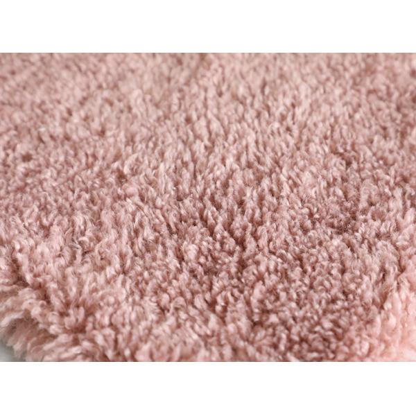 Polyester Sherpa Fleece Fabric Warm Effect Customizable
