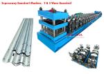 Expressway Guardrail Machine, Three wave & Two Wave Guardrail