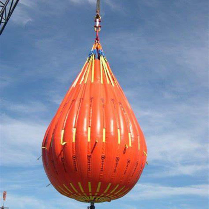 Customized Load Testing Water Bags for Onshore and Offshore Applications