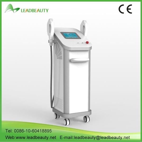 Quality Vertical type SHR IPL E-light hair removal machine newest in 2016 for sale