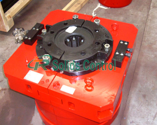 PS560 drilling pipe pneumatic slip API Wellhead Pneumatic Drill Pipe Slips For Handling Tools