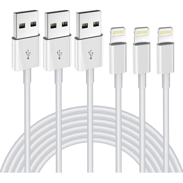Quality OEM 2.4A Usb 1m 3ft Data Transfer Cable For Iphone14 13 Pro 12 11 for sale