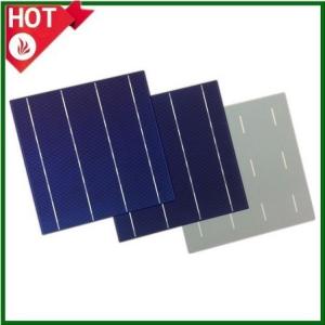 Wholesale 156mm*156mm poly solar cells with 3BB / 4BB in stock for cheap sale from china suppliers